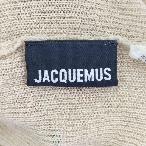 ジャックムス JACQUEMUS Le Polo Nocio リネン ポロシャツ メンズ JPN:S