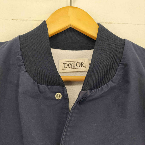 TAYLOR 両面プリントスタジャン メンズ XL