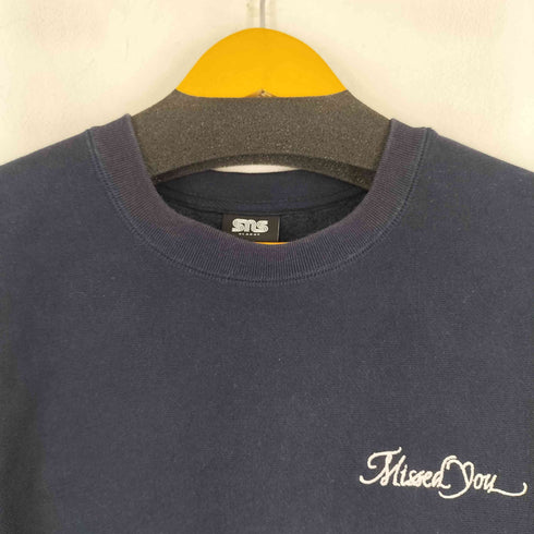 SNS Missed You Crewneck メンズ JPN:XL