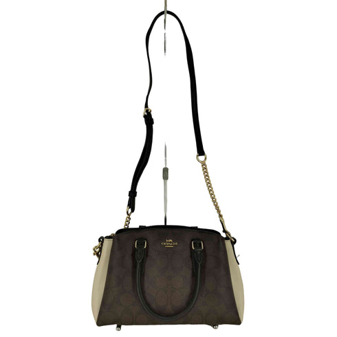 コーチ COACH シグネチャー 2WAY ハンドバッグ レディース