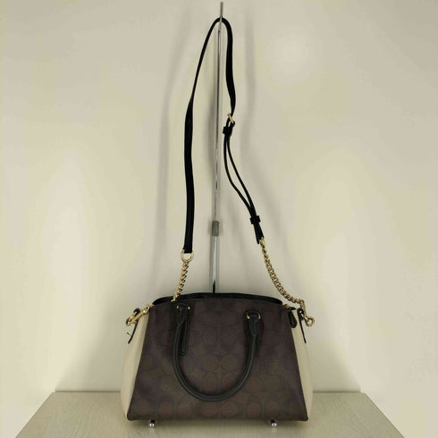 コーチ COACH シグネチャー 2WAY ハンドバッグ レディース