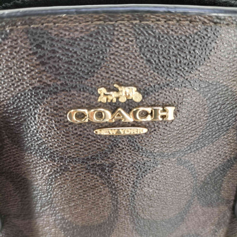 コーチ COACH シグネチャー 2WAY ハンドバッグ レディース