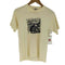 90S USA製 FRUIT OF THE LOOMボディ PENFIELD TENIS プリント ポリコットン シングルステッチ S/S クルーネック Tシャツ レディース 14-16