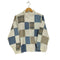 アルフレッドダナー ALFRED DUNNER パッチワークジップアップブルゾン レディース 10P