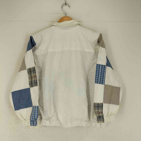 アルフレッドダナー ALFRED DUNNER パッチワークジップアップブルゾン レディース 10P