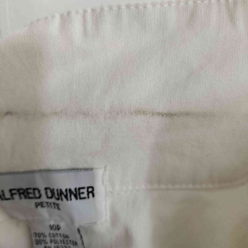 アルフレッドダナー ALFRED DUNNER パッチワークジップアップブルゾン レディース 10P