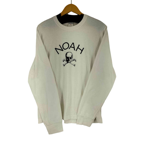 ノア NOAH JOLLY ROFER LOGO LS TEE メンズ JPN:M