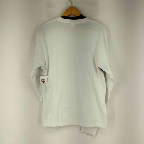 ノア NOAH JOLLY ROFER LOGO LS TEE メンズ JPN:M