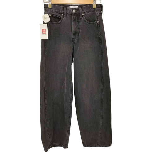 ユナイテッドアローズグリーンレーベルリラクシング UNITED ARROWS green label relaxing 23AW カーブ デニム パンツ レディース JPN:36