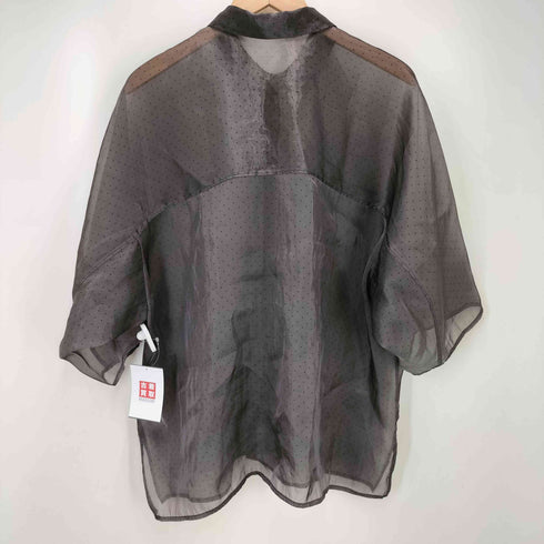 ケイビーエフ KBF ドット シースルー シャツ レディース ONE SIZE
