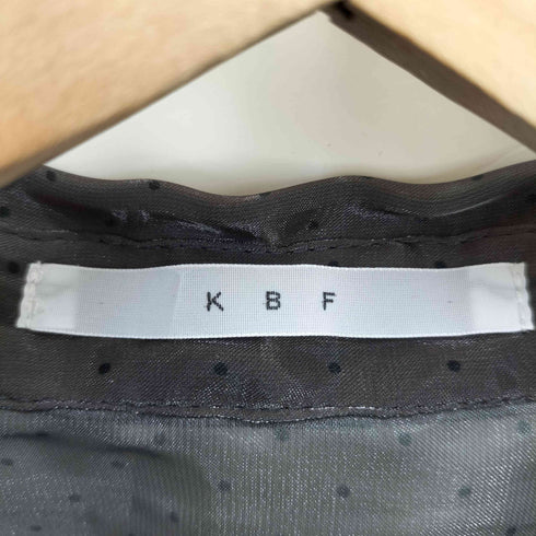 ケイビーエフ KBF ドット シースルー シャツ レディース ONE SIZE