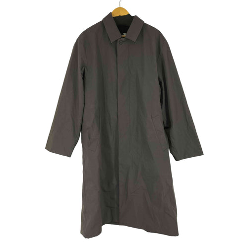 エイトン ATON ATON ASAKO NYLON BALMACAAN COAT メンズ 06