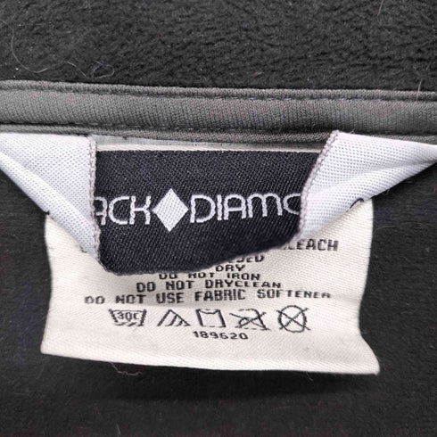 BLACK DIAMOND ボンディングジップブルゾン メンズ XXL
