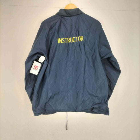 ハートウェル HARTWELL 刺繍コーチジャケット メンズ