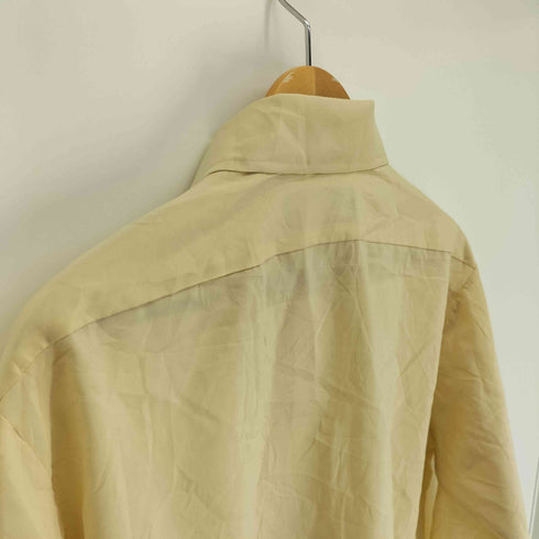ヴァンヒューゼン VAN HEUSEN 台湾製 デカ襟 襟芯 L/S シャツ メンズ 16 1/2
