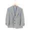 アクアスキュータム AQUASCUTUM シルク混 チェック 2Bシングルテーラードジャケット メンズ AB-4
