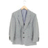 アクアスキュータム AQUASCUTUM シルク混 チェック 2Bシングルテーラードジャケット メンズ AB-4