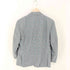 アクアスキュータム AQUASCUTUM シルク混 チェック 2Bシングルテーラードジャケット メンズ AB-4