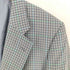 アクアスキュータム AQUASCUTUM シルク混 チェック 2Bシングルテーラードジャケット メンズ AB-4