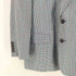 アクアスキュータム AQUASCUTUM シルク混 チェック 2Bシングルテーラードジャケット メンズ AB-4