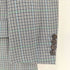 アクアスキュータム AQUASCUTUM シルク混 チェック 2Bシングルテーラードジャケット メンズ AB-4