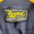 RAPIER 70S カナダ製 襟芯 エポレット フラップポケット ポリコットン L/S シャツ メンズ 33