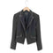 ラグアンドボーン rag&bone レザーパイピング テーラードジャケット レディース 0
