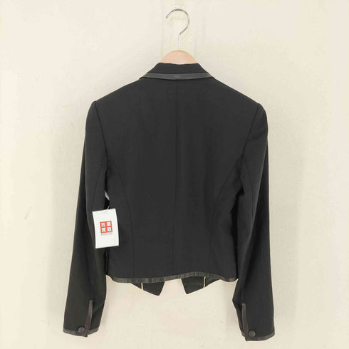 ラグアンドボーン rag&bone レザーパイピング テーラードジャケット レディース 0