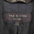 ラグアンドボーン rag&bone レザーパイピング テーラードジャケット レディース 0