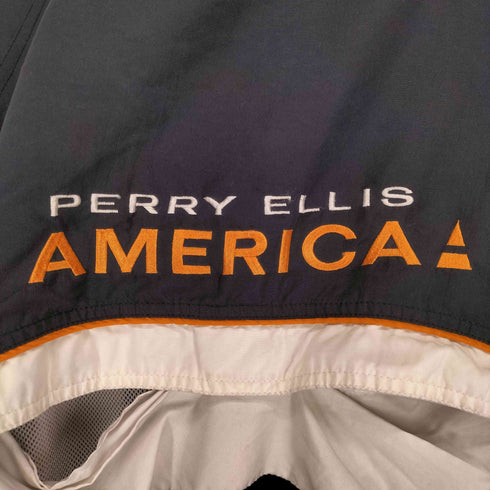 ペリーエリス PERRY ELLIS 刺繍ジップブルゾン メンズ 2XLT