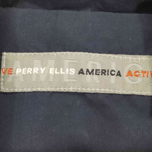 ペリーエリス PERRY ELLIS 刺繍ジップブルゾン メンズ 2XLT