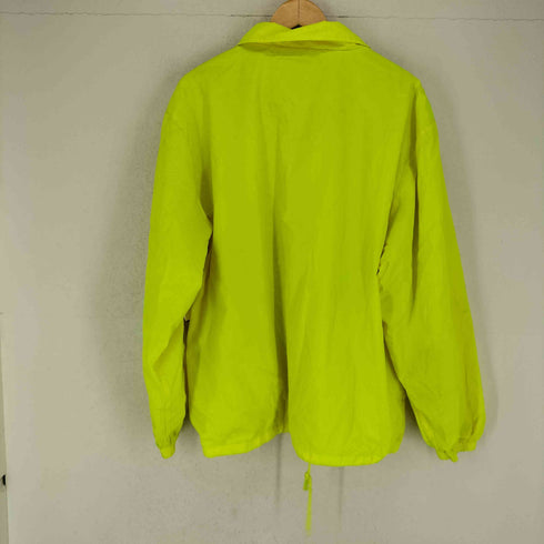 アーバンスポーツウェア AUBURN SPORTSWEAR ネオンカラーコーチジャケット メンズ XL