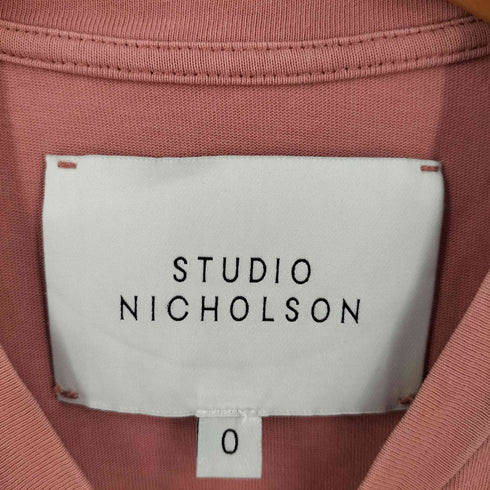 スタジオニコルソン STUDIO NICHOLSON MERCERIZED COTTON - JERSEY DRESS レディース 0