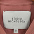スタジオニコルソン STUDIO NICHOLSON MERCERIZED COTTON - JERSEY DRESS レディース 0