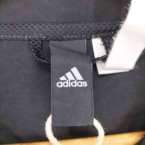 アディダス adidas ナイロンフーデッドジャケット メンズ L