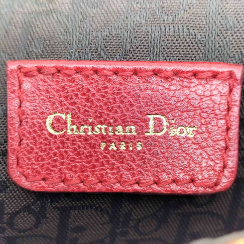 クリスチャンディオール Christian Dior archive ガリアーノ期 ハラコ レオパードサドルバッグ レディース