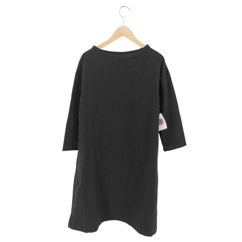 ネストローブ nest Robe ウールコットン ボートネックワンピース レディース