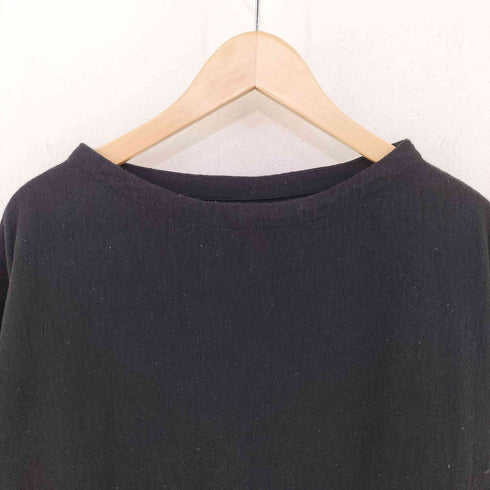 ネストローブ nest Robe ウールコットン ボートネックワンピース レディース