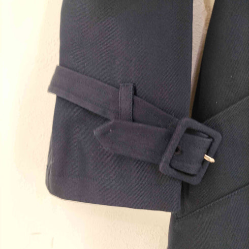 アーペーセー A.P.C. メルトンカラー トレンチコート メンズ import:XS