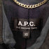 アーペーセー A.P.C. メルトンカラー トレンチコート メンズ import:XS