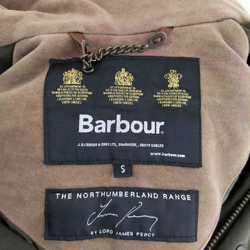 バブアー Barbour LORD JAMES PERCY T13 CHEVIOT STORM COAT メンズ import:S
