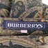 バーバリーズ BURBERRYS ウールギャバ ペイズリースカート レディース 011AB2