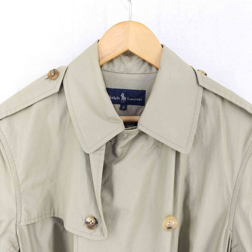 ラルフローレン RALPH LAUREN トレンチコート レディース 9