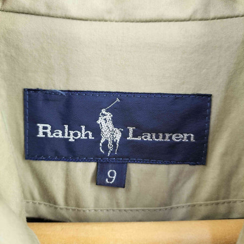 ラルフローレン RALPH LAUREN トレンチコート レディース 9