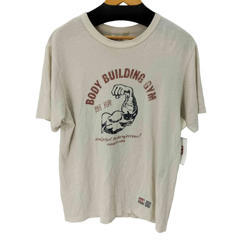 アヴィレックス AVIREX MADE IN USA 剛腕 S/S Tシャツ メンズ JPN:M
