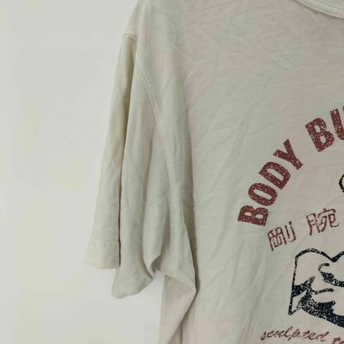 アヴィレックス AVIREX MADE IN USA 剛腕 S/S Tシャツ メンズ JPN:M