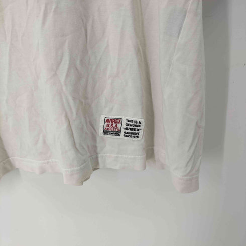 アヴィレックス AVIREX MADE IN USA 剛腕 S/S Tシャツ メンズ JPN:M