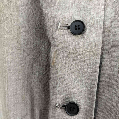 ジョンスメドレー JOHN SMEDLEY ウール ベルテッドスカート レディース S
