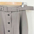 ジョンスメドレー JOHN SMEDLEY ウール ベルテッドスカート レディース S