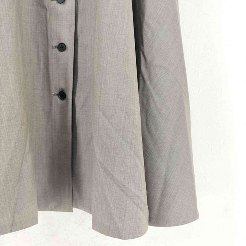 ジョンスメドレー JOHN SMEDLEY ウール ベルテッドスカート レディース S